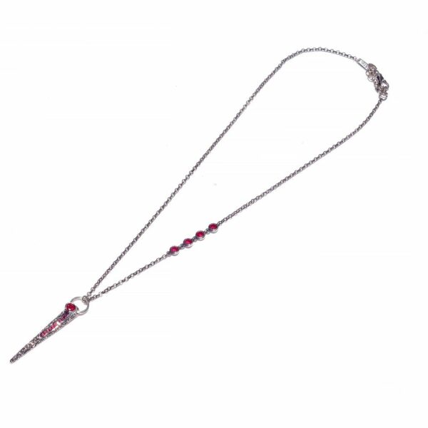 collana vulcano donna intera