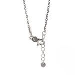 Collana vulcano retro argento ellius