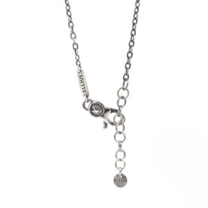 Collana vulcano retro argento ellius
