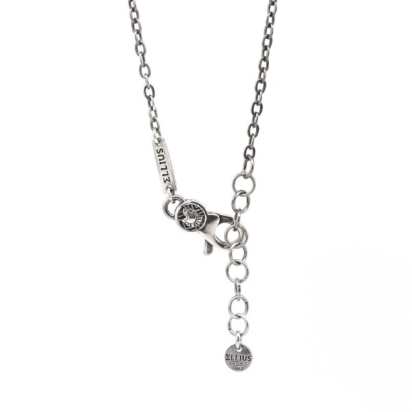 Collana vulcano retro argento ellius