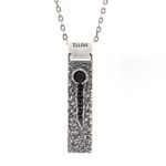 collana uomo vulcano