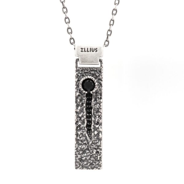collana uomo vulcano