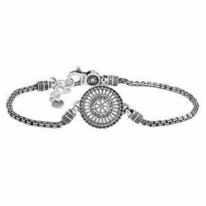 Bracciale Rosone Assisi San Rufino gioielli argento Ellius