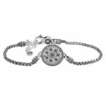 Bracciale Rosone Moschea Mecca gioielli argento Ellius uomo