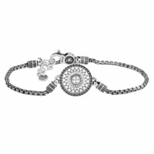 Bracciale Rosone Pisa Santa Maria Assunta gioielli argento uomo Ellius