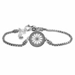 Bracciale Rosone Reggio Calabria Maria Santissima Assunta gioielli argento Ellius uomo