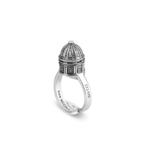 anello cupola cattedrale noto donna argento ellius