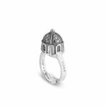 anello cupola chiesa santo stefano capri donna gioielli argento ellius
