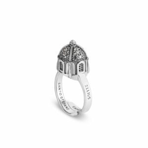 anello cupola chiesa santo stefano capri donna gioielli argento ellius