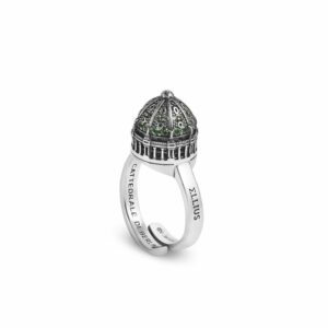 anello cupola donna cattedrale berlino donna gioielli argento ellius