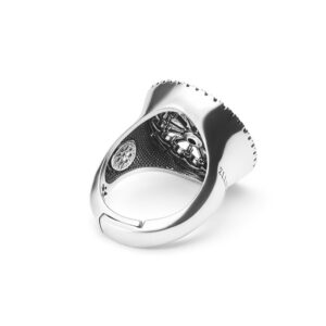 Anello Rosone Duomo Calabria donna gioielli argento