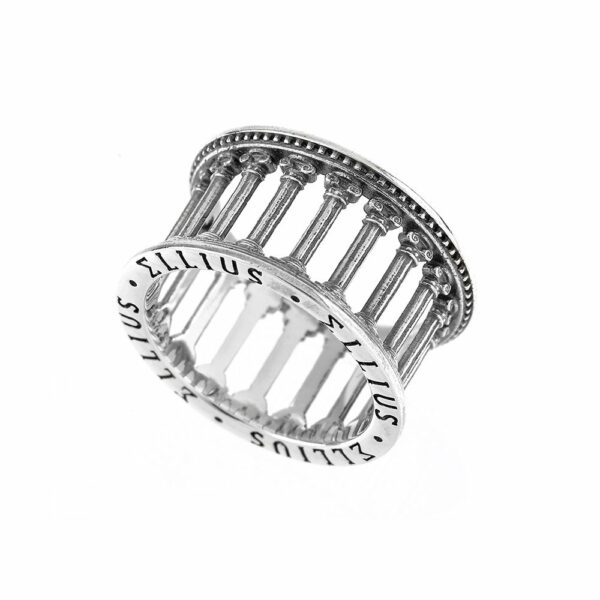 Anello Tempio Argento