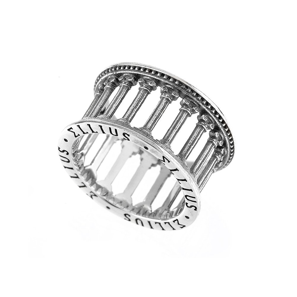 Anello Tempio Argento