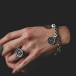 charm bracciale rolo rosone otranto moschettone