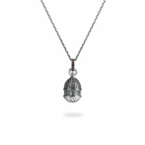 collana cupola basilica superga donna gioielli argento ellius