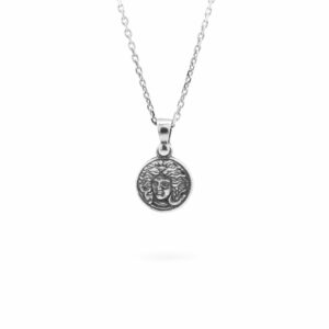 Collana Medusa Argento Gioielli Ellius