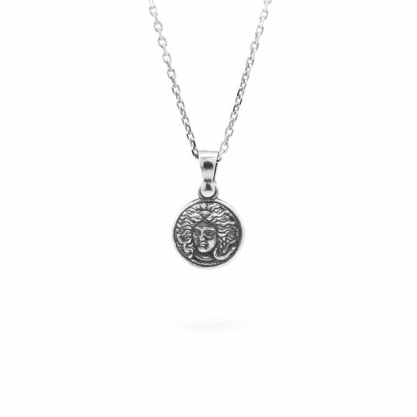 Collana Medusa Argento Gioielli Ellius