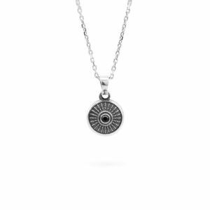 Collana Scudo pietra argento Ellius argento gioielli
