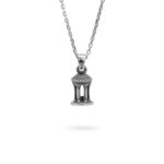 collana-tempio-diana-tondo-argento-invecchiato-ellius-gioielli