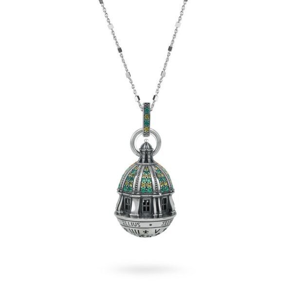 collana cupole santa maria della sanità napoli