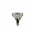 Anello Natività Donna pietre avorio gioiello argento Ellius profilo