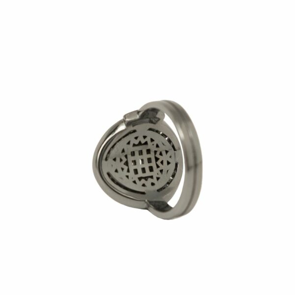 Anello Natività Donna pietre avorio gioiello argento Ellius retro