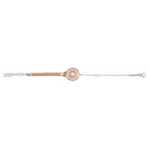 Bracciale Natività donna pietre avorio gioielli argento Ellius