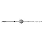 Bracciale Natività donna pietre avorio gioielli argento Ellius
