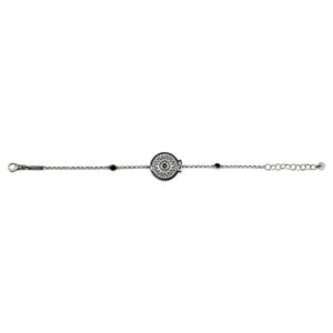 Bracciale Natività donna pietre avorio gioielli argento Ellius