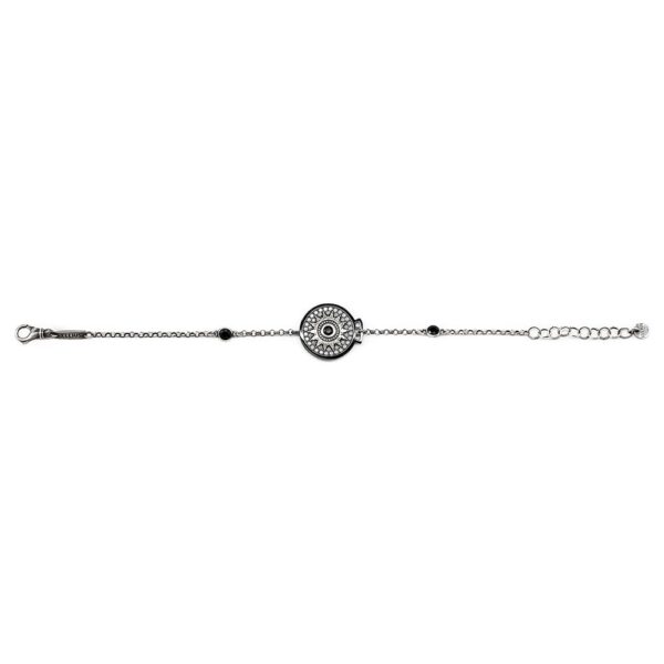 Bracciale Natività donna pietre avorio gioielli argento Ellius