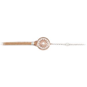 Bracciale Natività donna pietre avorio gioielli argento Ellius centrale