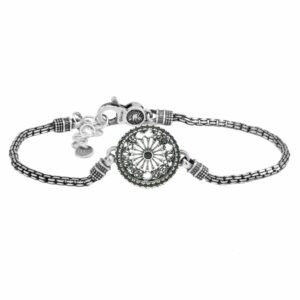 Bracciale Rosone Otranto gioielli argento Ellius