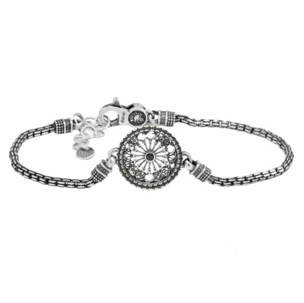 Bracciale Rosone Otranto gioielli argento Ellius