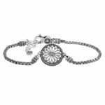 Bracciale Rosone Sorgono gioielli argento Ellius