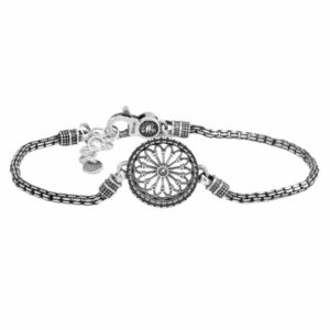Bracciale Rosone Sorgono gioielli argento Ellius