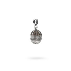 Charm Cupola Cagliari gioielli argento Ellius
