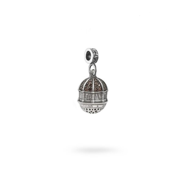 Charm Cupola Cagliari gioielli argento Ellius