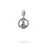 Charm Mitologia Amore e Psiche gioielli argento Ellius moschettone