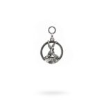 Charm Mitologia Amore e Psiche gioielli argento Ellius orecchino