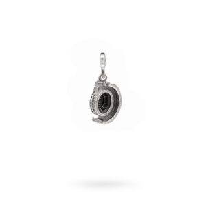 Charm Mitologia Colosseo gioielli argento Ellius maglina