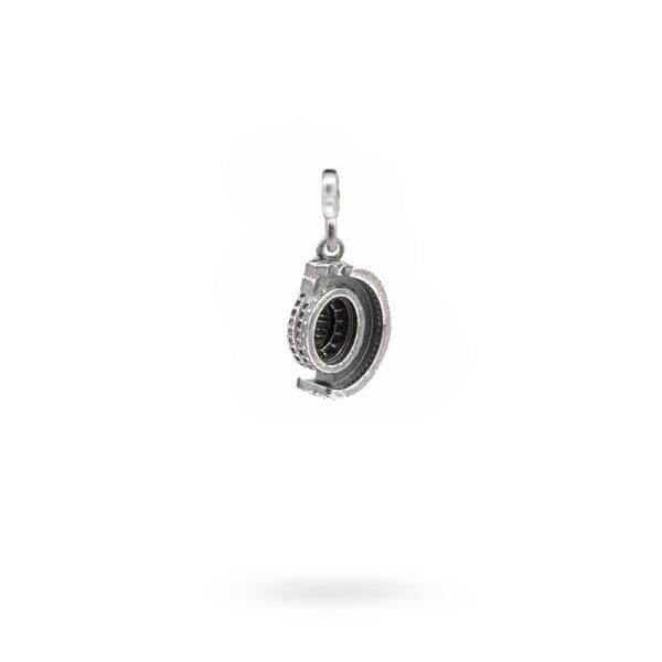 Charm Mitologia Colosseo gioielli argento Ellius maglina