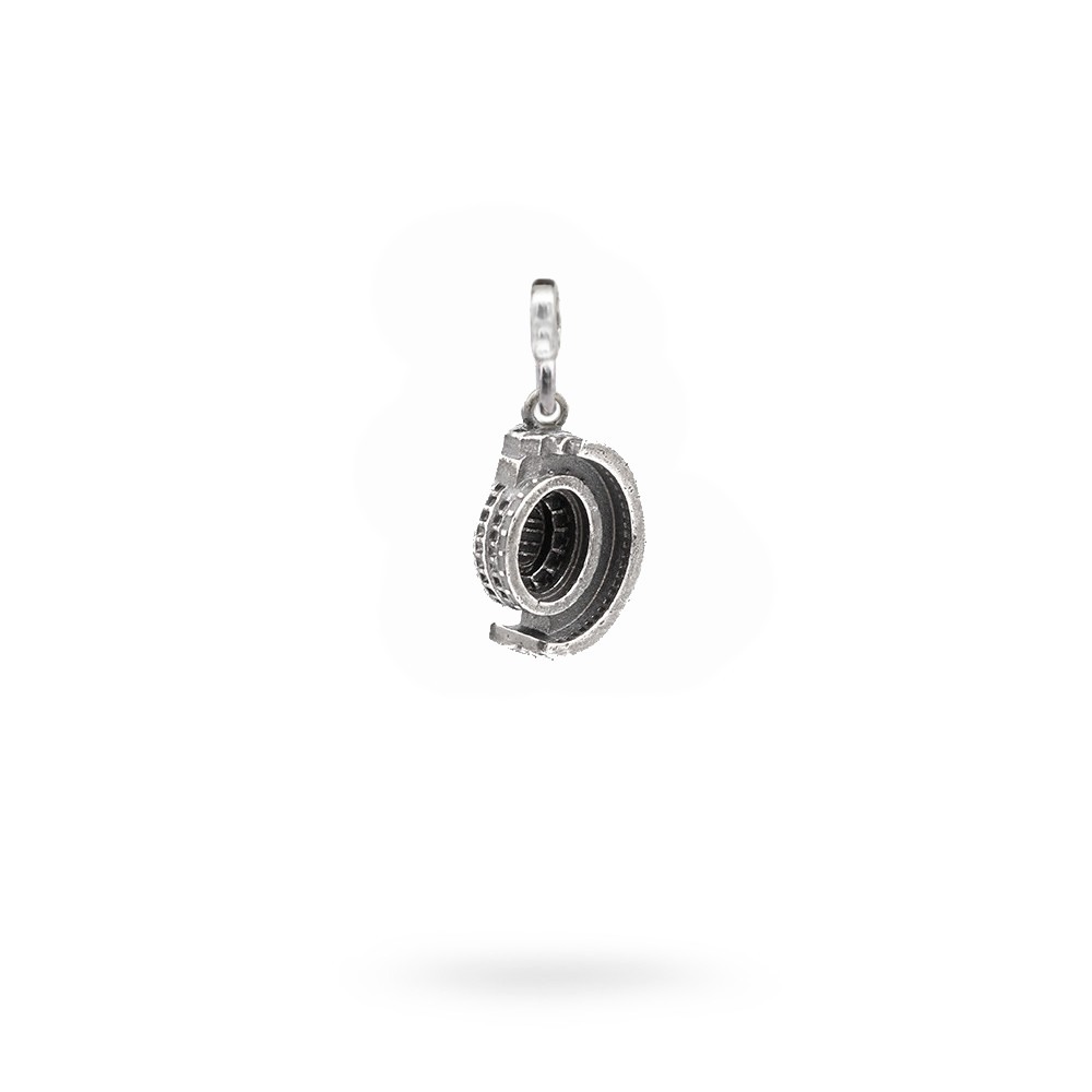 Charm Mitologia Colosseo gioielli argento Ellius maglina