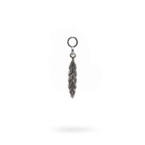 Charm Mitologia Foglia gioielli argento Ellius orecchino
