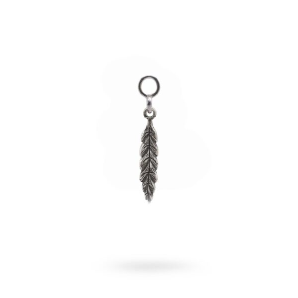 Charm Mitologia Foglia gioielli argento Ellius orecchino
