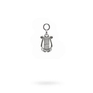Charm Mitologia Lira gioielli argento Ellius orecchino