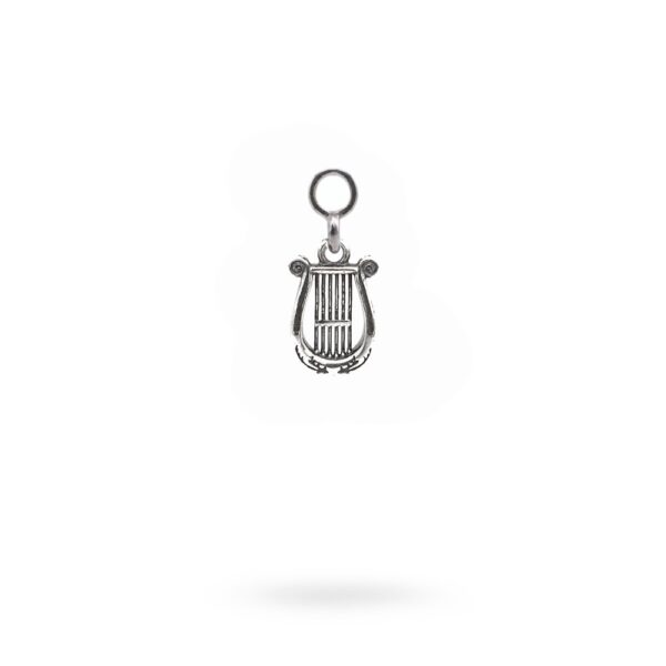 Charm Mitologia Lira gioielli argento Ellius orecchino