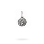 Charm Mitologia Medusa gioielli argento Ellius maglina