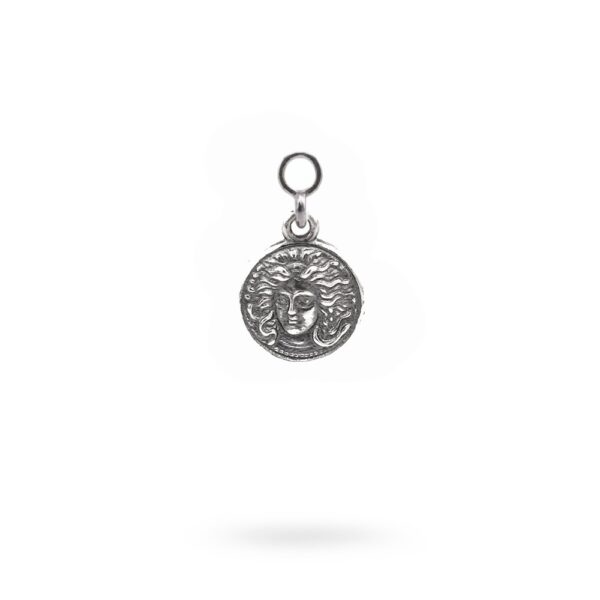Charm Mitologia Medusa gioielli argento Ellius orecchino