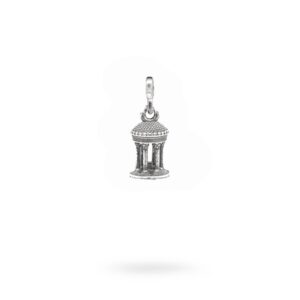 Charm Mitologia Tempio diana gioielli argento Ellius maglina