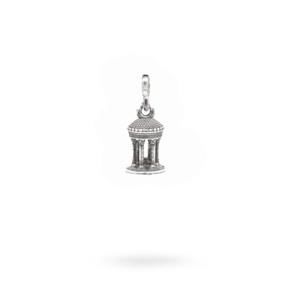 Charm Mitologia Tempio diana gioielli argento Ellius maglina